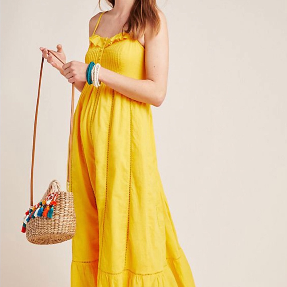 Arcadia Maxi Dress; Anthropologie